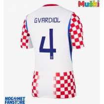 Hrvatska Josko Gvardiol #4 Domaci Dres SP 2026 Kratak Rukav